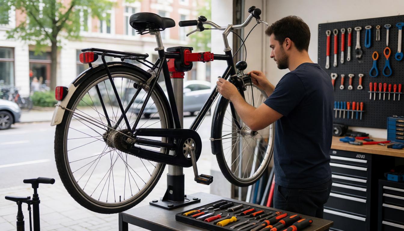 Daily Bicycle Care