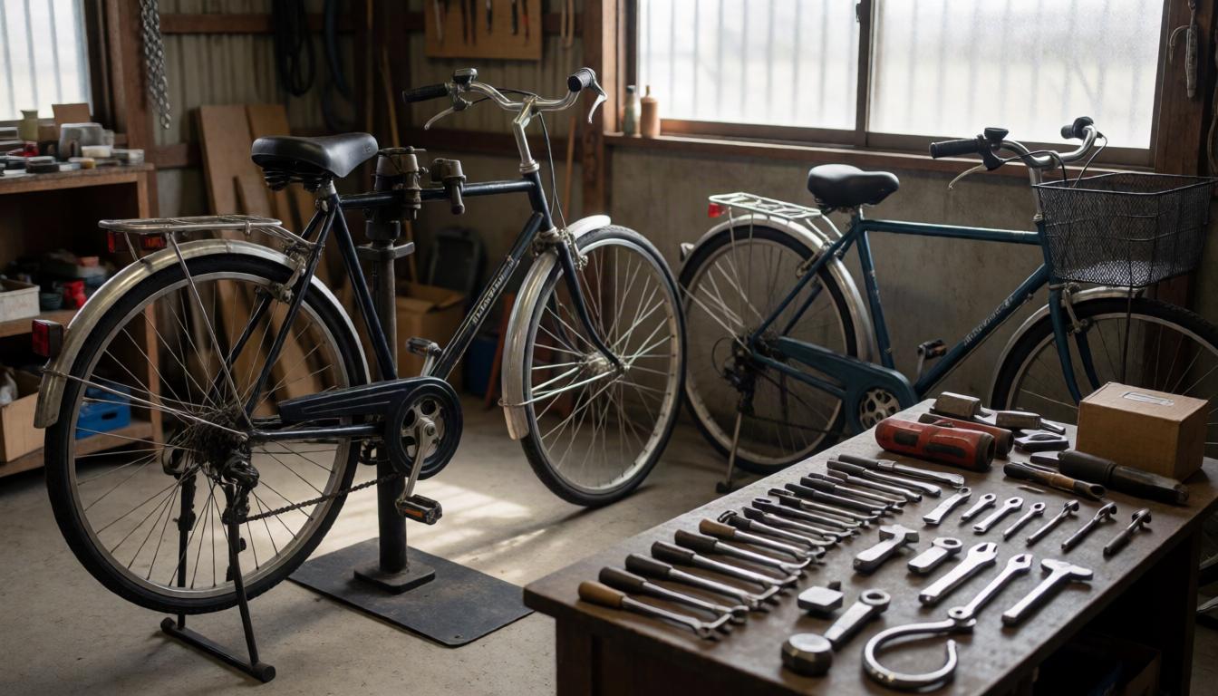 Leisure Ride Prep